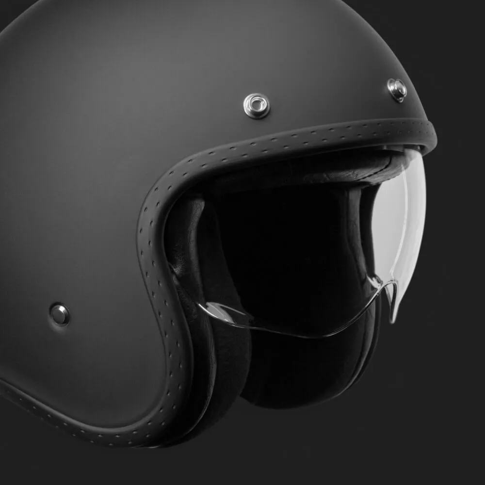 Inspired by the retro helmets of the mid-70´s the VINTAGE SV is certainly one of the reference of his kind indeed enriched with the ultimate safety and technology advantages.