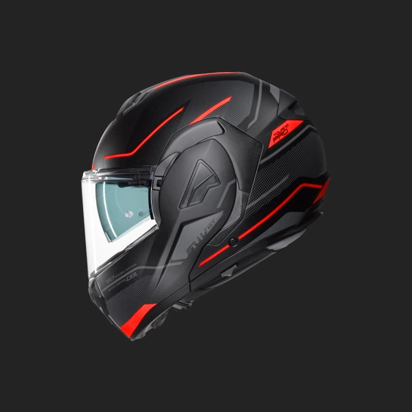 REDEFINING FLIP BACK HELMETS 180º